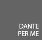 dante per me